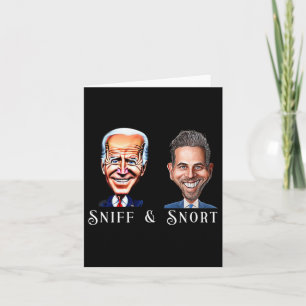 Cartão Para a Grande Cara Joe Biden West Wing Laptop Trum