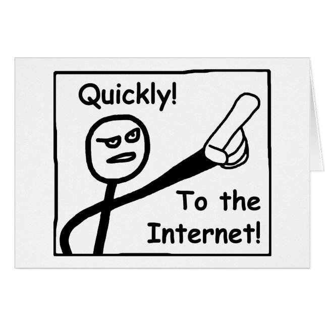 Cartão Para a Internet (Frente Horizontal)