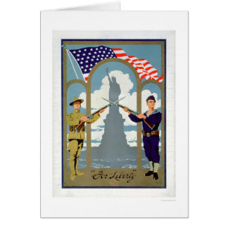 Cartão Para a liberdade (US02083)