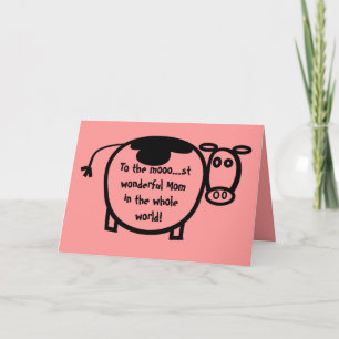 Cartão Para A Lua...rua Mãe Maravilhosa em todo o Mundo!