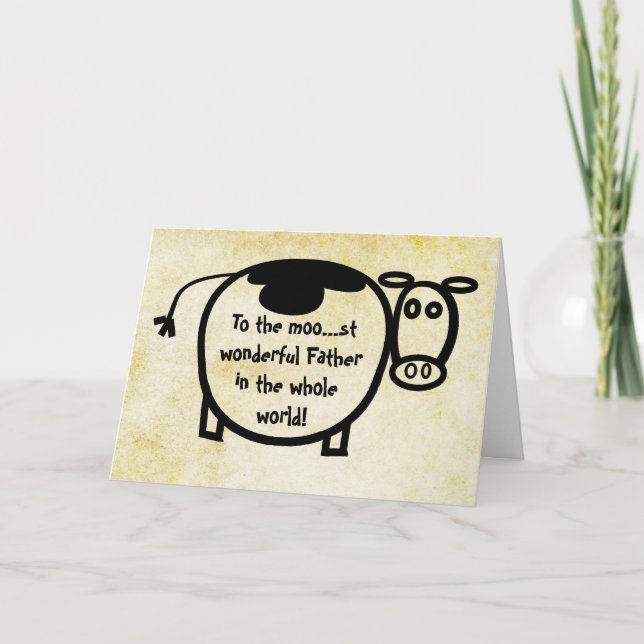 Cartão Para a Moo... rua maravilhosa Padre (Frente)