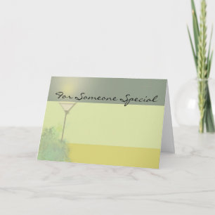 Cartão Para alguém especial