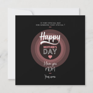 Cartão Para alguém muito especial