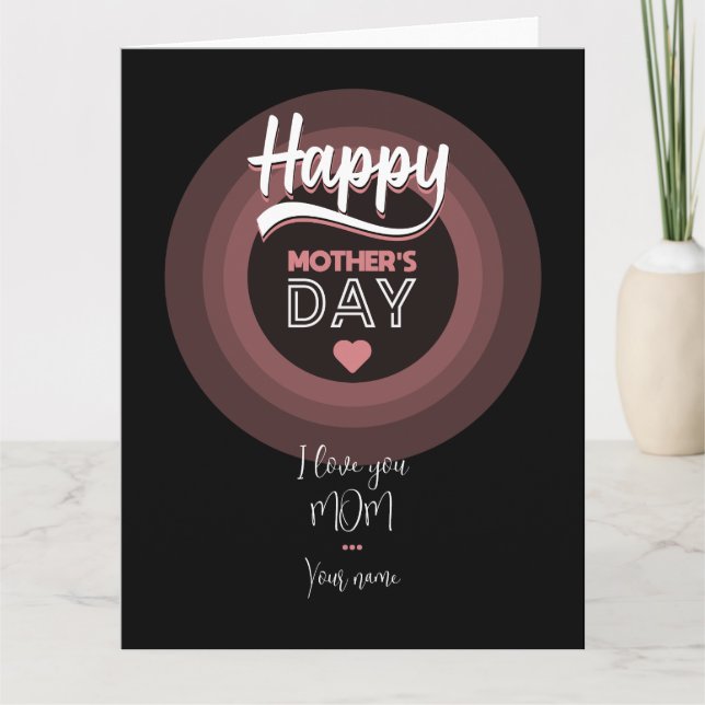 Cartão Para alguém muito especial (Frente)