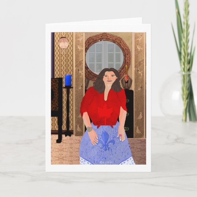 Cartão Para amar os Designs criativos de LeeMarie (Frente)