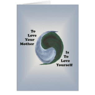Cartão Para amar sua mãe