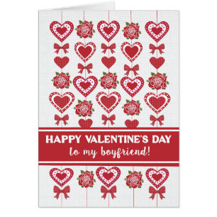 Cartão Para Arcos de Namorados Rosa vermelha