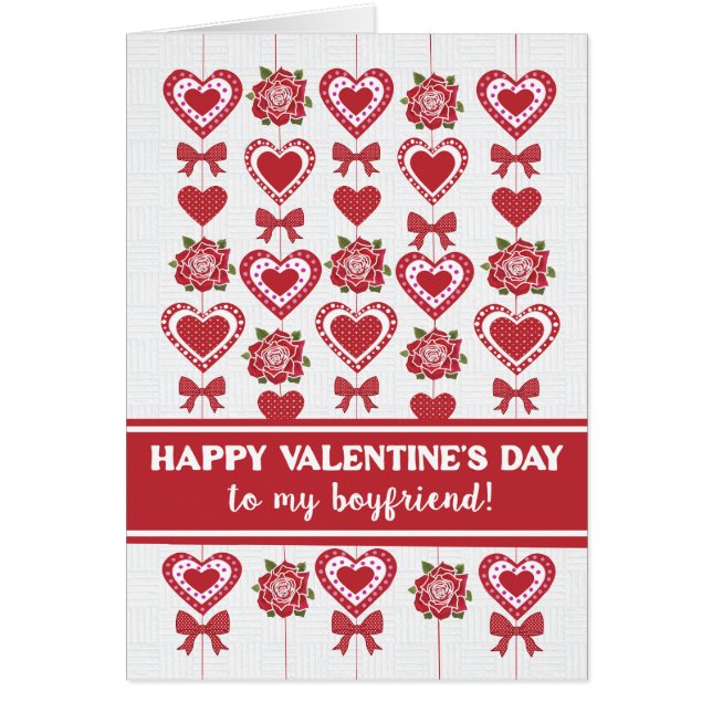 Cartão Para Arcos de Namorados Rosa vermelha (Frente)