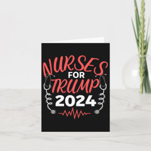 Cartão Para as eleições de Trump 2024