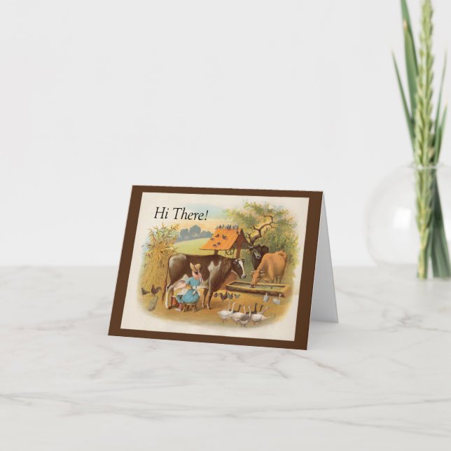 Cartão Para Baixo Na Placa De Nota De Fazenda (Frente)