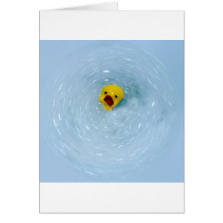 Cartão Para baixo o orifício da ficha