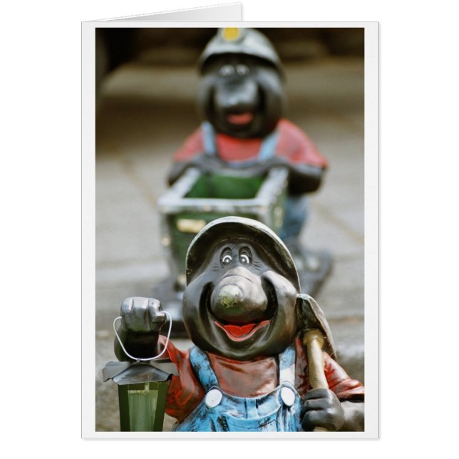 Cartão Para baixo, para baixo (Frente)