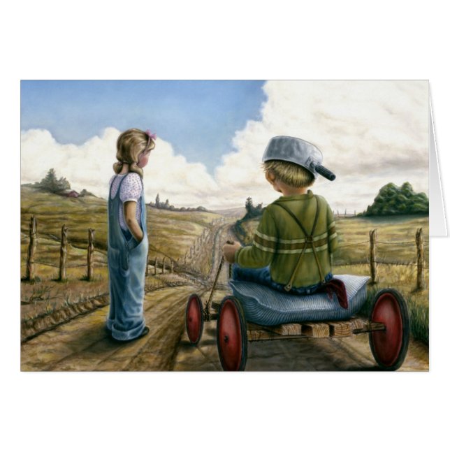 CARTÃO PARA BAIXO PILOTO DO MONTE (Frente Horizontal)