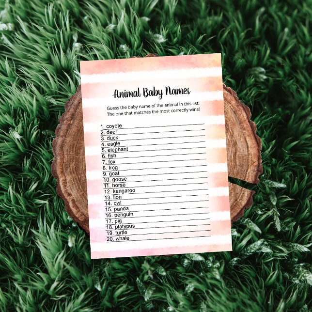 Cartão para Bebês de Coral Branco (Criador carregado)