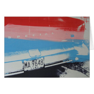 Cartão Pára-choque Multicolour