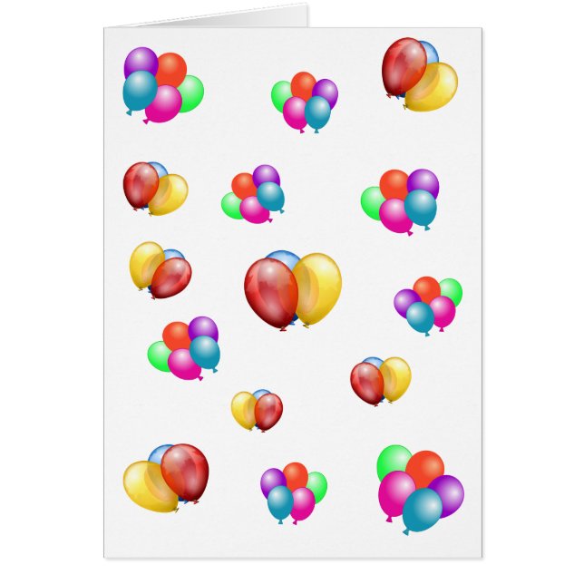 Cartão Para cima e para fora (Frente)