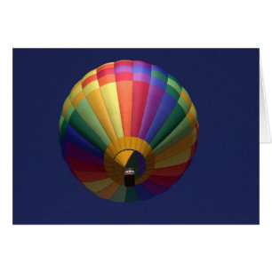 Cartão Para cima e para fora