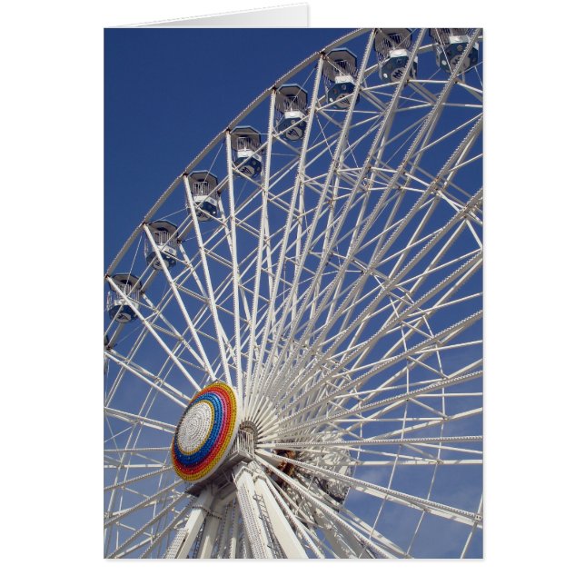 Cartão Para cima e para fora (Frente)