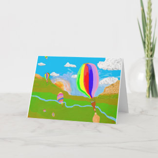 Cartão Para Cima E Para Fora