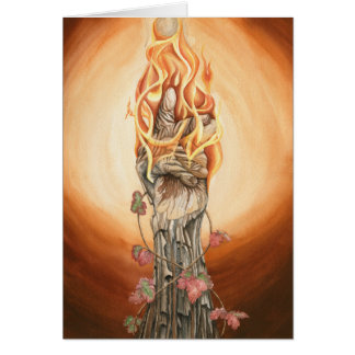 Cartão para dryad Redwood