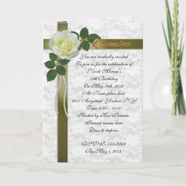 Cartão para Elly (Frente)