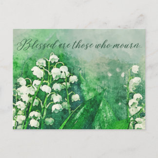 Cartão para escrever palavras de simpatia