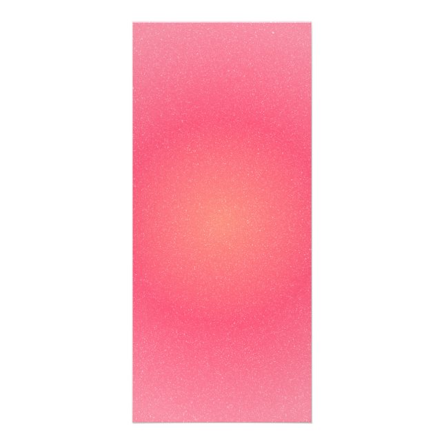 Cartão para Expositor com Gradiente de Brilho Rosa (Frente)