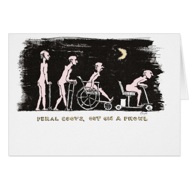 CARTÃO PARA FORA EM UM PROWL (Frente Horizontal)