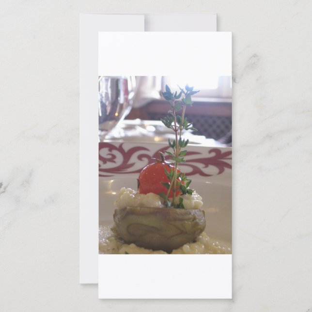 Cartão para gourmet (Frente)