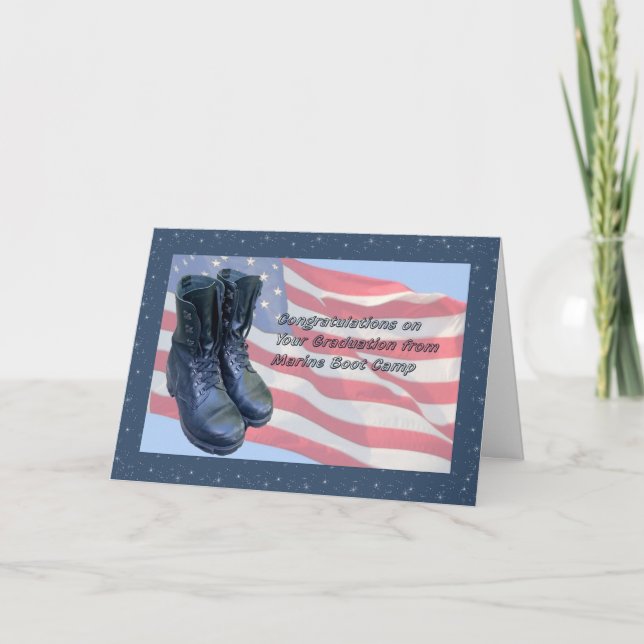 Cartão para Graduação de Campo de Inicialização Ma (Frente)