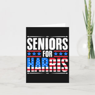 Cartão Para Harris Usa Mulher Presidente Kamala Harris 20