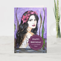 Para Irmã no Aniversário Senhora do Lago