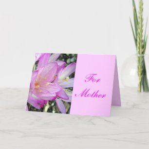 Cartão Para Mãe
