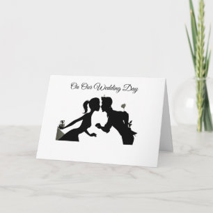 CARTÃO PARA ***MEU BRIDE*** NÃO ESPERA SER SEU "MARIDO"