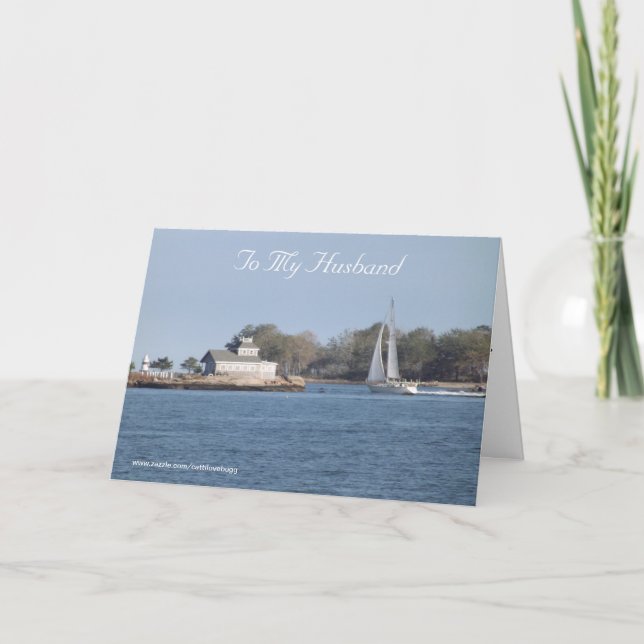 Cartão Para Meu Marido (Frente)