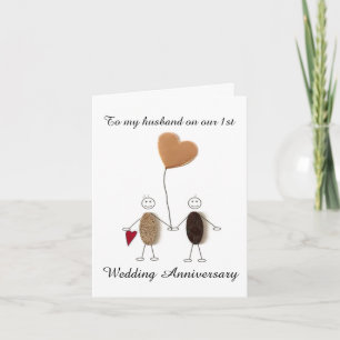 Cartão - Para Meu Marido no Nosso Aniversário de C