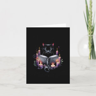 Cartão Para Mim, Lendo Pão Preto De Gato De Smut