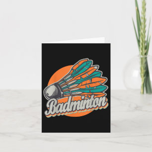 Cartão Para Mim, O Jogo Arruinou O Roubo De Badminton Do