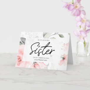 Cartão Para O Casamento Da Minha Irmã Obrigado Do Noivo D