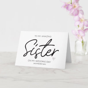 Cartão Para O Casamento Da Minha Irmã Obrigado Do Noivo D