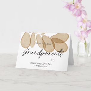Cartão Para O Casamento De Meus Avós Obrigado Da Noiva Ca