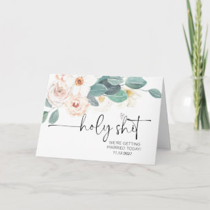 Cartão Para o Dia de Casamento da Minha Mulher Noiva, Cas