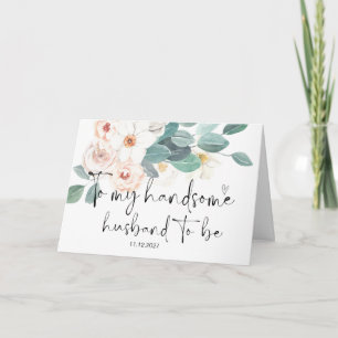 Cartão Para o Dia de Casamento do Meu Marido do Meu Grupo