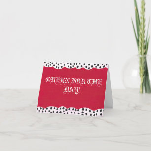 Cartão PARA O FIM DO DIA! Notecards