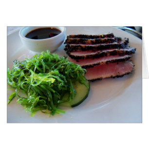 Cartão Para o Foodie