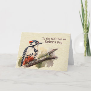 Cartão Para o MELHOR PAI do Dia de os pais