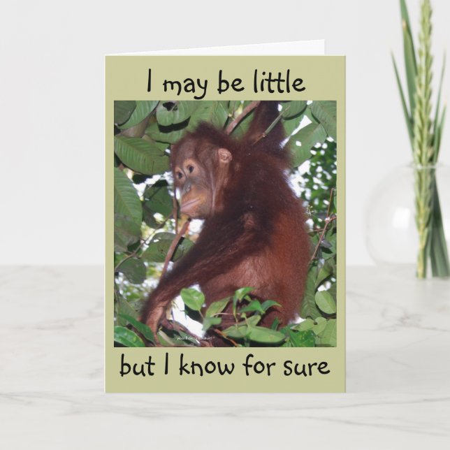 Cartão Para o Melhor Pai no Dia dos Pais (Frente)