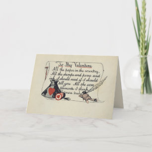 Cartão Para o Meu Namorado