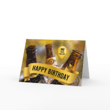 para o Pai Balde de Beer Funny Birthday