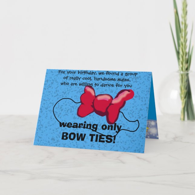 Cartão Para o seu aniversário, encontramos um grupo muito (Frente)